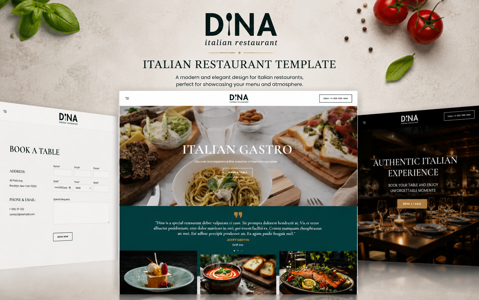 Dina – Italien Restaurant